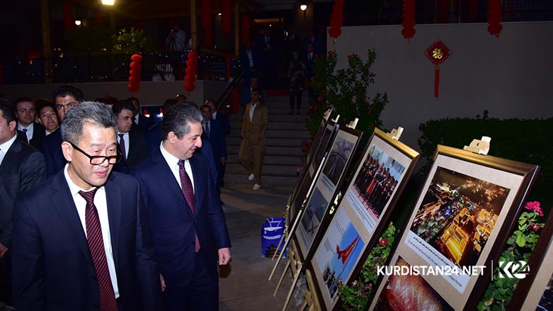 FOTO - Erbil’de Çin’in 70’inci kuruluş yıldönümü resepsiyonu